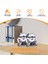 -4WBN (SS12KW) Kartuşları Için 4'lü Uyumlu Etiket Bandı Yedek Parçası Siyah Beyaz (Yurt Dışından) 4
