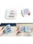 2x 1000 Tasarruf Mücadelesi Klasörü, Zarflı Aylık Para Mücadeleleri Kitabı, Mini Bütçe Klasörü (Mavi) (Yurt Dışından) 2