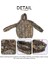 3D Leaf Yetişkinler Ghillie Kıyafeti Orman Kamuflajı/kamuflaj Avı Geyik Avı (Yurt Dışından) 5