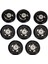 8 Paket Sıralı Paten Tekerlekleri, Iç Mekan/dış Mekan Paten Tekerlekleri, 64MM Rulmanlı Yedek Tekerlekler (Yurt Dışından) 1