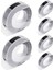 Maker 1880 E-101 9mm x Için Kabartma ile Uyumlu 6 Adet Etiket Bandı (Yurt Dışından) 1