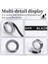 Maker 1880 E-101 9mm x Için Kabartma ile Uyumlu 6 Adet Etiket Bandı (Yurt Dışından) 4