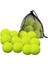 Saklama Çantalı 12'li Paket Tenis Topları - Kaliteli Kalın Duvarlı Tenis Topu - Tenis ve Kriket Için Mükemmel (Yurt Dışından) 1