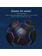 Pompa, Iğneler ve Ağ Çanta ile Yansıtıcı Futbol 5 Boyutu, Kapalı Açık Hava Futbol Eğitimi Için Yansıtıcı Parlayan Futbol Topu (Yurt Dışından) 4