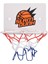 Çocuk Açık Kapalı Duvara Monte Basketbol Potası Oyunu Oyuncaklar Slam Dunk Oyuncak Seti Erkek ve Kadın Spor Oyuncakları Hediyeler (Yurt Dışından) 1