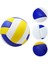 Adet Voleybol Yumuşak ve Taşıması Kolay Geçirimsiz Pvc Profesyonel Oyun Voleybol Plaj Açık Kapalı Eğitim Topu (Yurt Dışından) 2