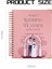 Gelin Için Düğün Planlayıcısı - Planlama Defteri ve Düzenleyici, Geri Sayım Takvimli Gelin Dosyası Sevgililer Günü Hediyesi (Yurt Dışından) 3