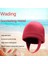 Mavi 2mm Wetsuit Hood Tüplü Dalış Yüzmek Kap Çene Termal Kayış Sörf Kap Yüzme Kayak Su Sporları Için S (Yurt Dışından) 3