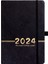 Parça Planlayıcı Ocak 2024 - Aralık 2024, Haftalık ve Aylık Akademik 5,6 Inç x 8,26 Inç, Ay Takvimi Düzenleyici Not Defteri (Yurt Dışından) 3