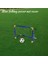 Kapalı Mini Katlanır Futbol Futbol Topu Kale Sonrası Net Set + Pompa Çocuk Spor Açık Ev Oyun Oyuncak Çocuk Doğum Günü Hediyesi Plastik (Yurt Dışından) 5