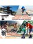 Askı Kancalı Kaykay Duvara Monte Sergileme Rafı, Longboard Kaykay Için Akrilik Kaykay Raf Tutucu (Yurt Dışından) 3