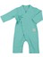 Mint Yeşili Uzun Unisex Bebek Kimono Tulum 1