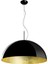 Amalfi Siyah Metal Sarkıt 72 cm 1