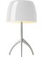 Foscarini Lumiere Büyük Alüminyum Beyaz Renk Masaüstü Aydınlatma 1