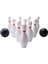 Bowling Topları Seti Kapalı Açık Çok Fonksiyonlu Eğitici Spor Oyuncak Çocuk Bowling Oyunu Seti Çocuk Yılbaşı Hediyeleri (Yurt Dışından) 3