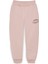 Pembe Unisex Çocuk Eşofman Altı 1