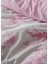 Sevilla Pembe Pamuklu Çift Kişilik Nevresim Takımı 200X220 cm 6
