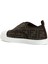 Siyah Logo Desenli Unisex Çocuk Sneaker 3