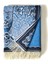 Bloom Mavi Yün Throw 1