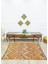 Kortu Etnik El Dokuma Yünlü Turuncu Cicim Kilim 131X166 cm 2