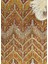 Kortu Etnik El Dokuma Yünlü Turuncu Cicim Kilim 131X166 cm 3