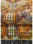Kortu Etnik El Dokuma Yünlü Turuncu Cicim Kilim 131X166 cm 4