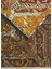 Kortu Etnik El Dokuma Yünlü Turuncu Cicim Kilim 131X166 cm 7
