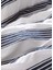 Wave Pamuklu Beyaz Battal Boy Nevresim Takımı 260X220 cm 7