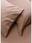 Flen Vizon Organik Pamuk Battal Boy Çift Kişilik Nevresim Takımı 240×220 cm 3