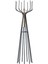 Yakarış Siyah Metal Lambader 1