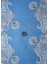 Bloom Mavi Yün Throw 3