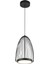 Smart Siyah Metal Küçük Boy Sarkıt Avize 22 x 191 cm 1