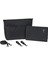 Mix Multi Bag Siyah Bebek Arabası Organizer Çanta 4