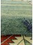 Allium El Dokuma Yeşil Azeri Halı 124X187 cm 4