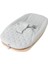 Zen Wave Floating Bouncer Wooden Grey 0-9 kg Beyaz Bebek Ana Kucağı 1