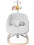 Zen Wave Floating Bouncer Wooden Grey 0-9 kg Beyaz Bebek Ana Kucağı 3