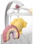 Zen Wave Floating Bouncer Wooden Grey 0-9 kg Beyaz Bebek Ana Kucağı 4