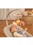 Zen Wave Floating Bouncer Wooden Grey 0-9 kg Beyaz Bebek Ana Kucağı 5