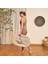 Zen Wave Floating Bouncer Wooden Grey 0-9 kg Beyaz Bebek Ana Kucağı 8