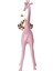 Giraffe In Love Pembe Masa Lambası 3
