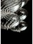 Cassini 80 Kahverengi Cam Avize 3