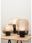Bamboo Büyük Siyah Masa Lambası 2