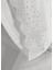 Eyelet Beyaz Pamuklu Brodeli Çift Kişilik Nevresim Kılıfı 200 x 220 cm 5