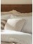 Perla Ekru Bambu Ekstra King Size Nevresim Seti 260 x 220 cm 3