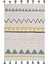 Vintage Mavi Azteca Natural Halı 140X200 cm 1