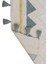 Vintage Mavi Azteca Natural Halı 140X200 cm 2