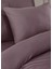 Palermo Mürdüm Çift Kişilik Nevresim Takımı 200X220 cm 3