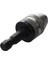 Gümüş + Siyah 6mm Anahtarsız Matkap Ucu Chuck Hızlı Değişim Adaptörü Dönüştürücü Hex Shank (Yurt Dışından) 3