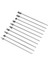 10 Adet 4 Inç Uzun Çift Kesim Tungsten Katı Karbür Döner Çapak Seti 1/8 Inç (3mm) Shank Büküm Matkap Ucu Döner Aletler Için (Yurt Dışından) 2