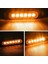 4 Adet 6led LED Işık Başlığı Acil Durum Işaret Tehlike Uyarı Işığı Flaş Dikkat Strobe Işık Çubuğu Araba Kamyon 12-24V Beyaz (Yurt Dışından) 3